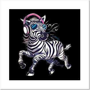 Zebra Interactive Exhibits Posters and Art